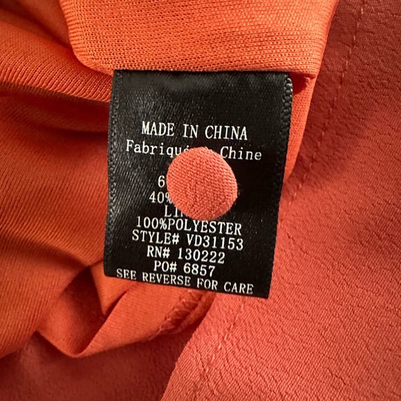 LULU’S break the spell terra cotta dress Orange Size Small Pockets - Picture 13 of 15